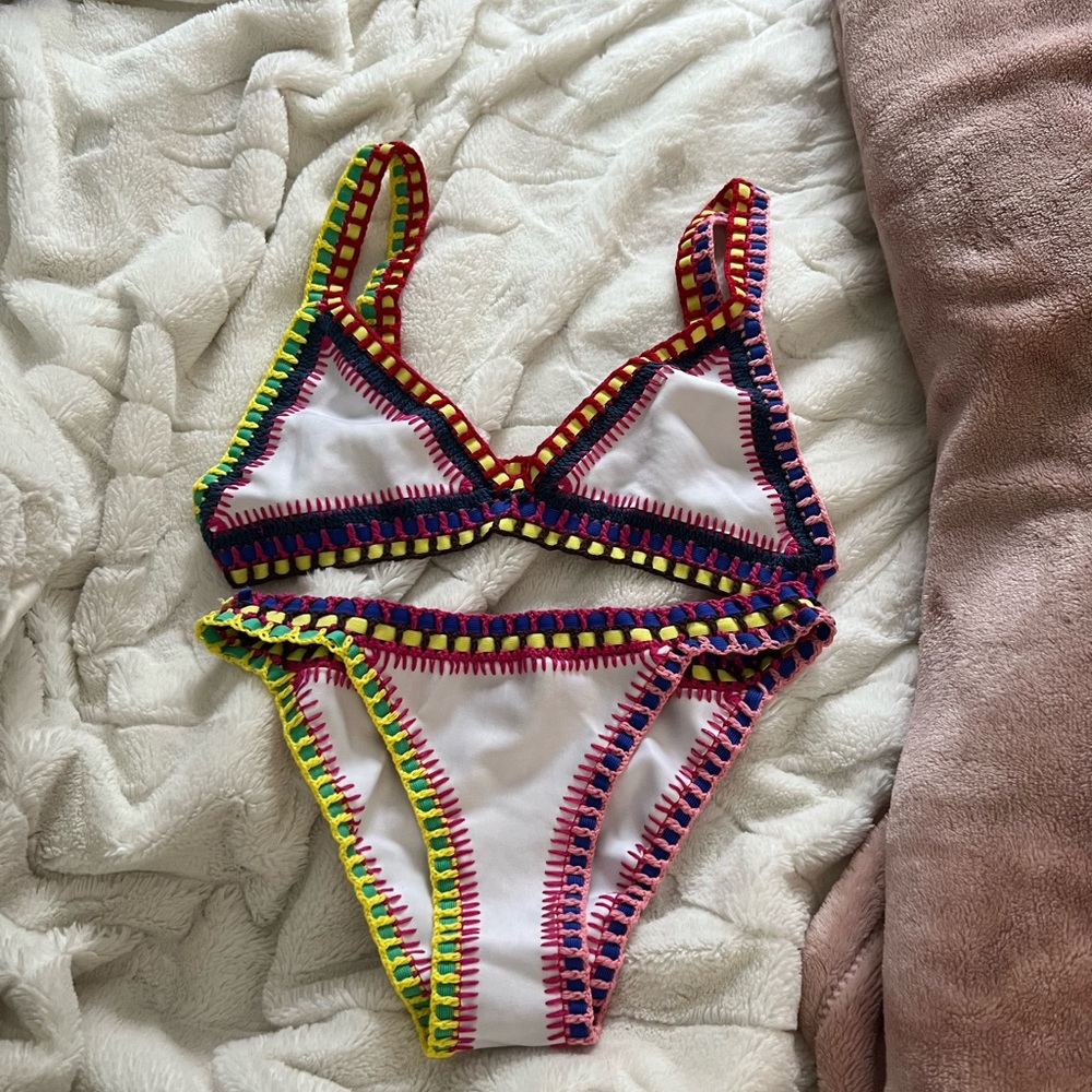 Crochet bikini